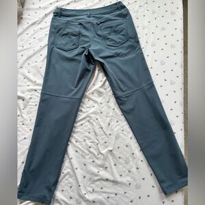 Lululemon 5 pocket ABC classic 31 blue Pant
